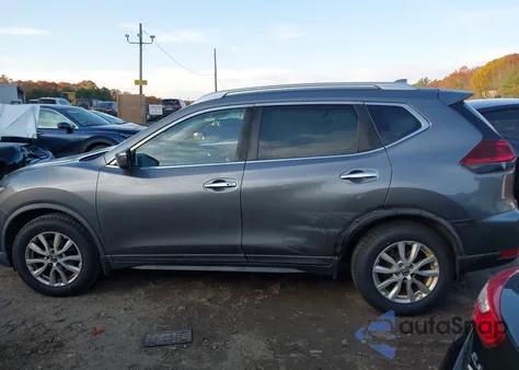 2019 Nissan Rogue Sv z USA, uszkodzony, nr VIN KNMAT2MV2KP551313